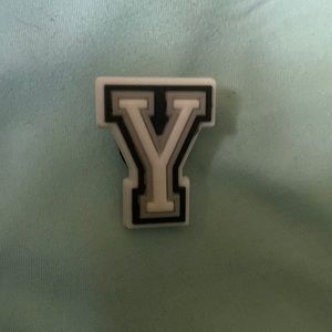 Letter Y charm